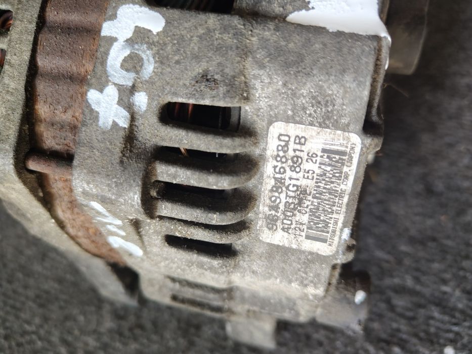 Alternator peugeot 407 r 2007 Ben 1,8 gwarancja citroen