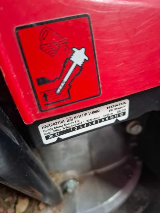 kosiarka spalinowa honda hrg466