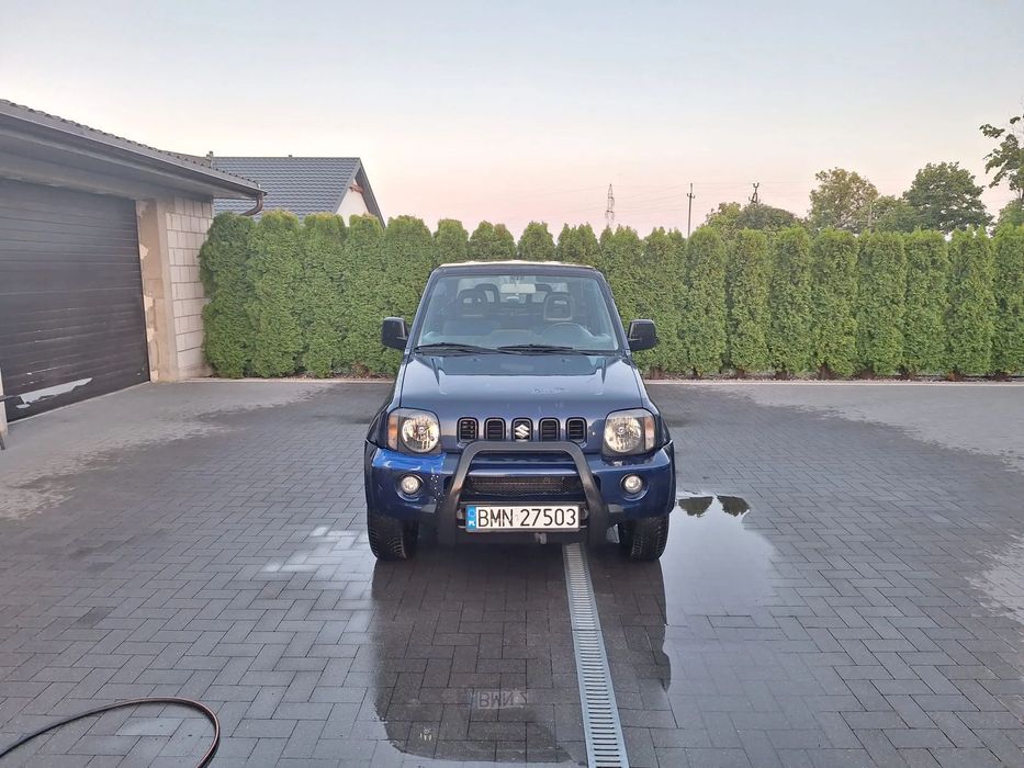 Suzuki Jimny Suzuki Jimny 2005 benzyna + LPG