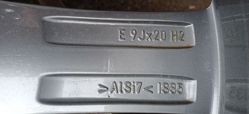 Alufelgi BMW 9x20 cali , rozstaw śrub 5x112 , ET 35 RONAL.