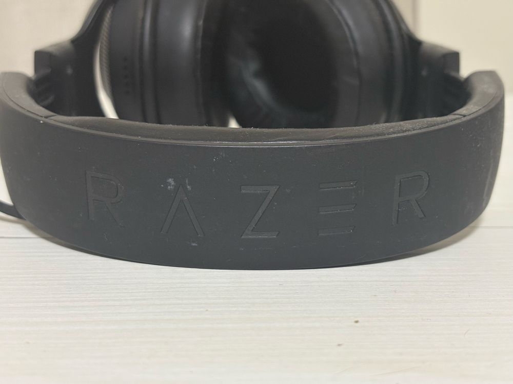 Fones Razer Kraken X Com Fio – Leves e Confortáveis, Excelente Estado