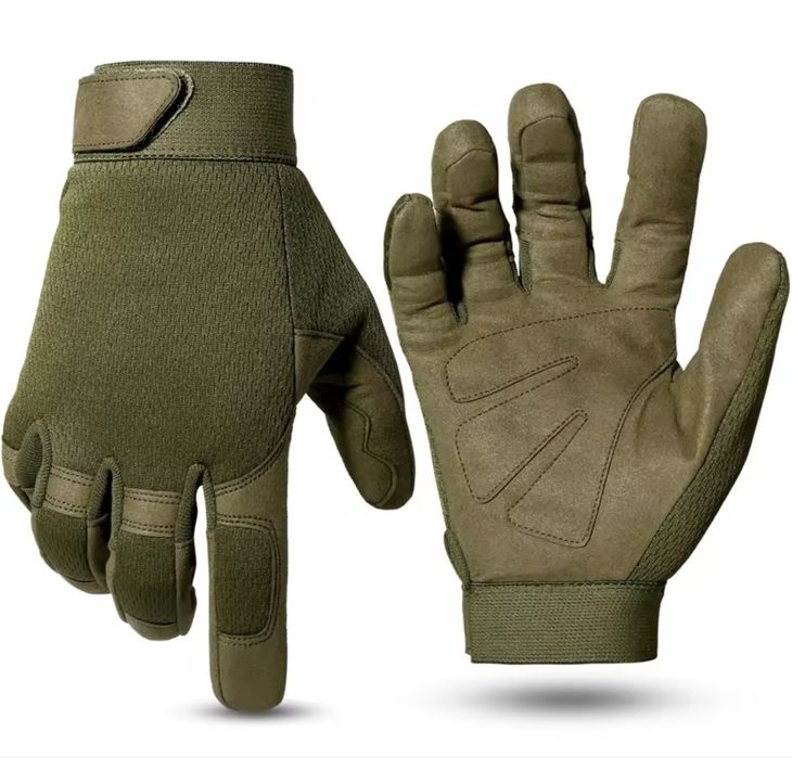 Тактичні рукавиці (олива)