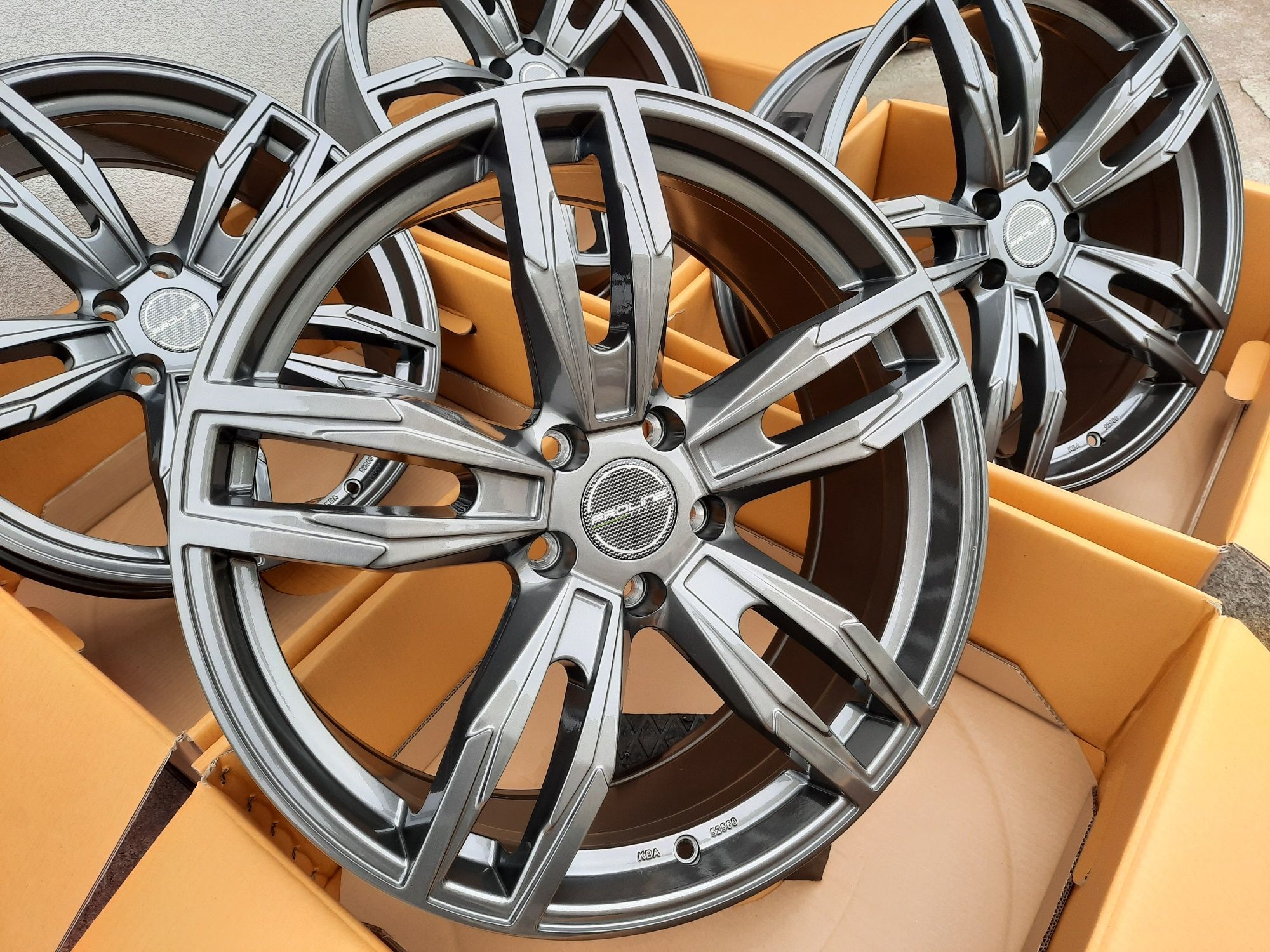 Alufelgi PROLINE 8Jx20 ET35 5x120 BMW Opel Lexus Mini Tesla Saab NOWE