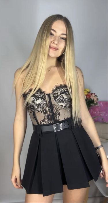 Спідниця із шортиками marnastini