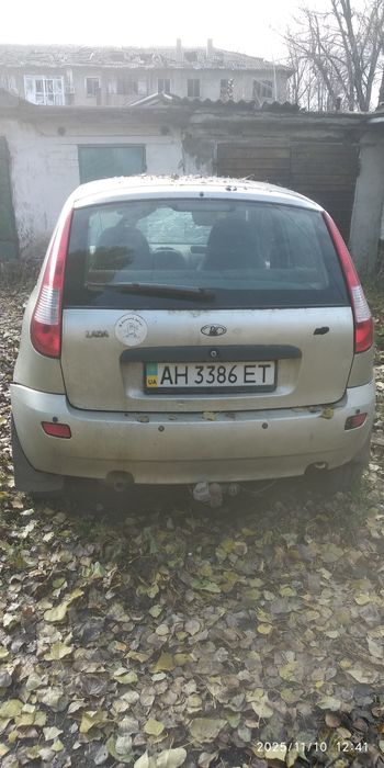 Продам ваз111940 калина после ДТП