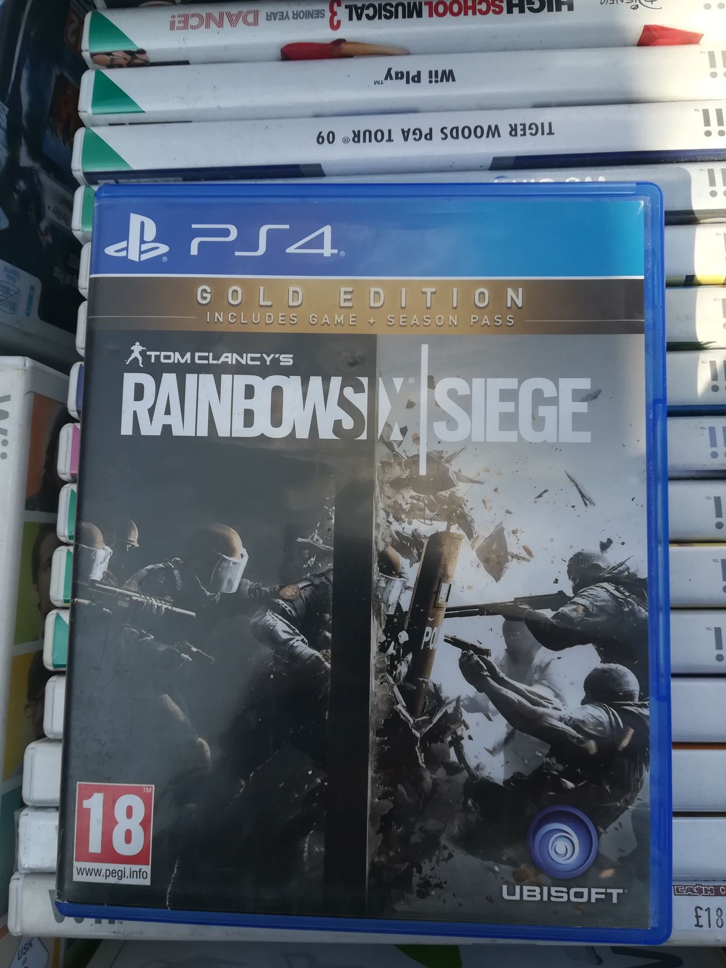 Tom clancys Rainbow six siege ps4 ps5 PlayStation 4 5