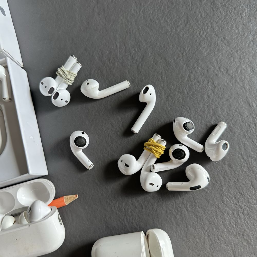 Лот наушників airpods навушники