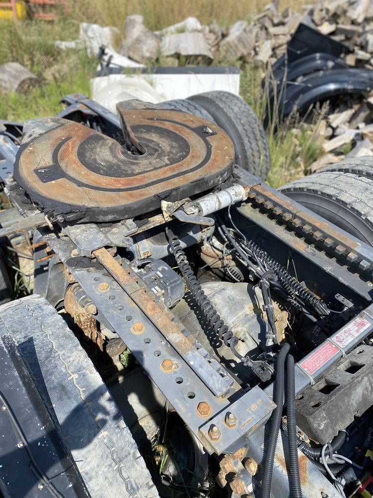 Siodło Przesuwane Regulowane Jost Scania R