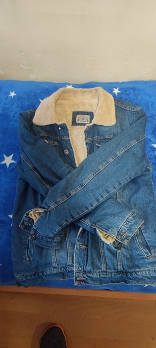 Куртка джинсова весна-осінь