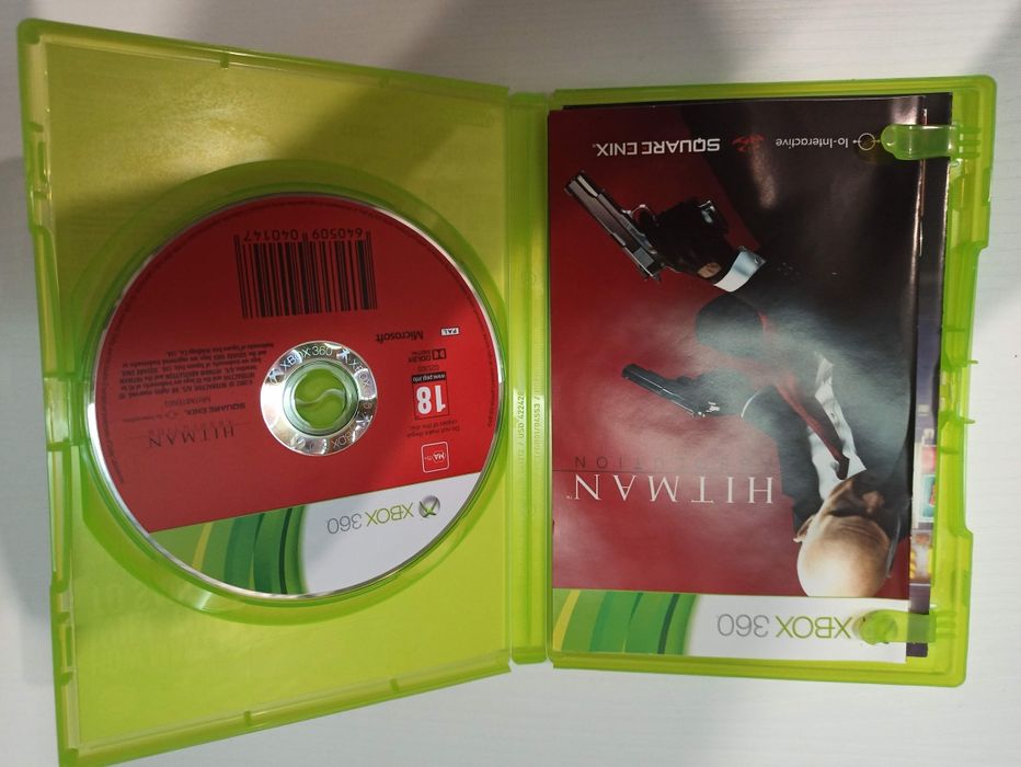 Final Fantasy XIII e Hitman Absolution Xbox 360