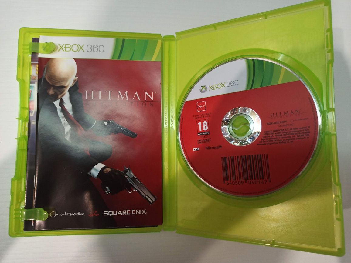 Final Fantasy XIII e Hitman Absolution Xbox 360