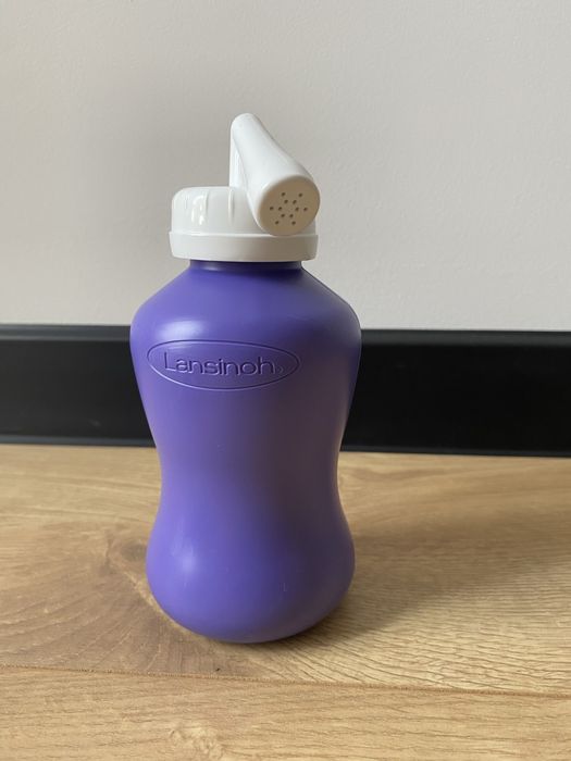 Butelka Lansinoh poporodowa + gratis wkładki laktacyjne