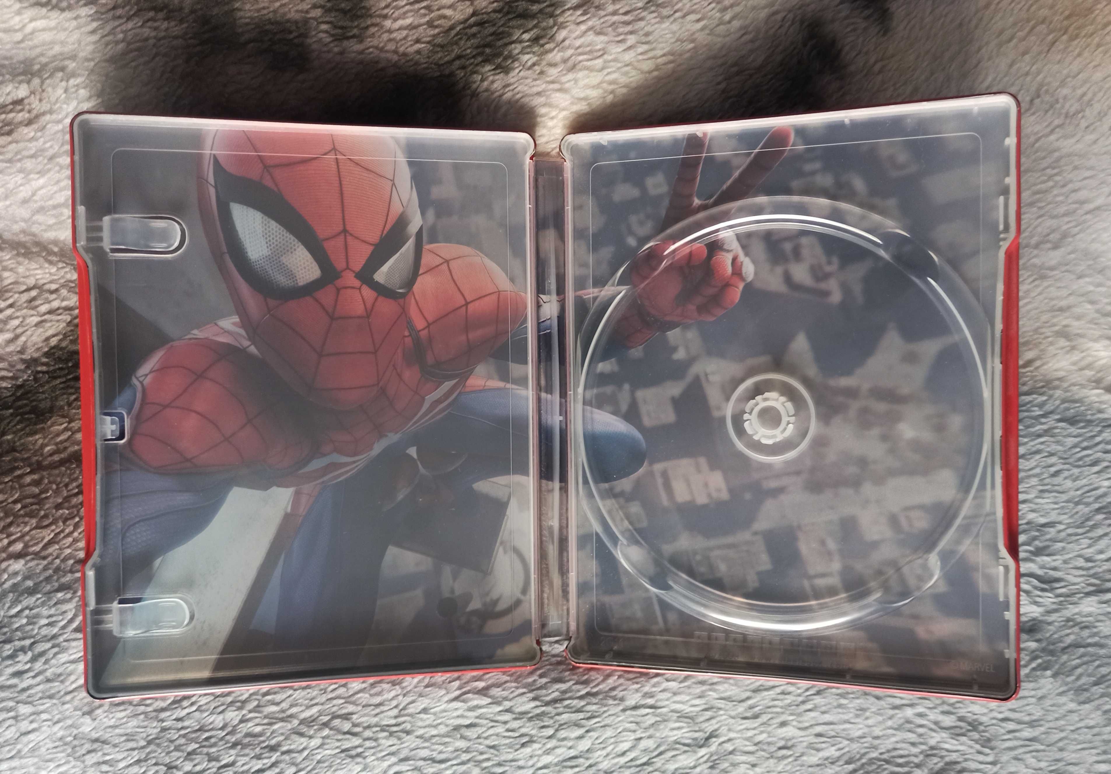 SpiderMan Spider-Man PL Dubbing Steelbook PS4