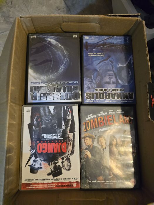 Vendo  lote de dvds