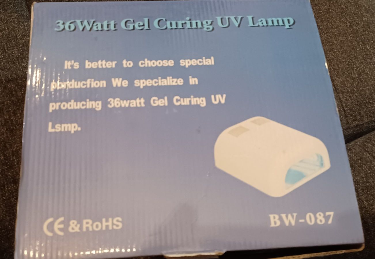 Lampa UV 36W do paznokci