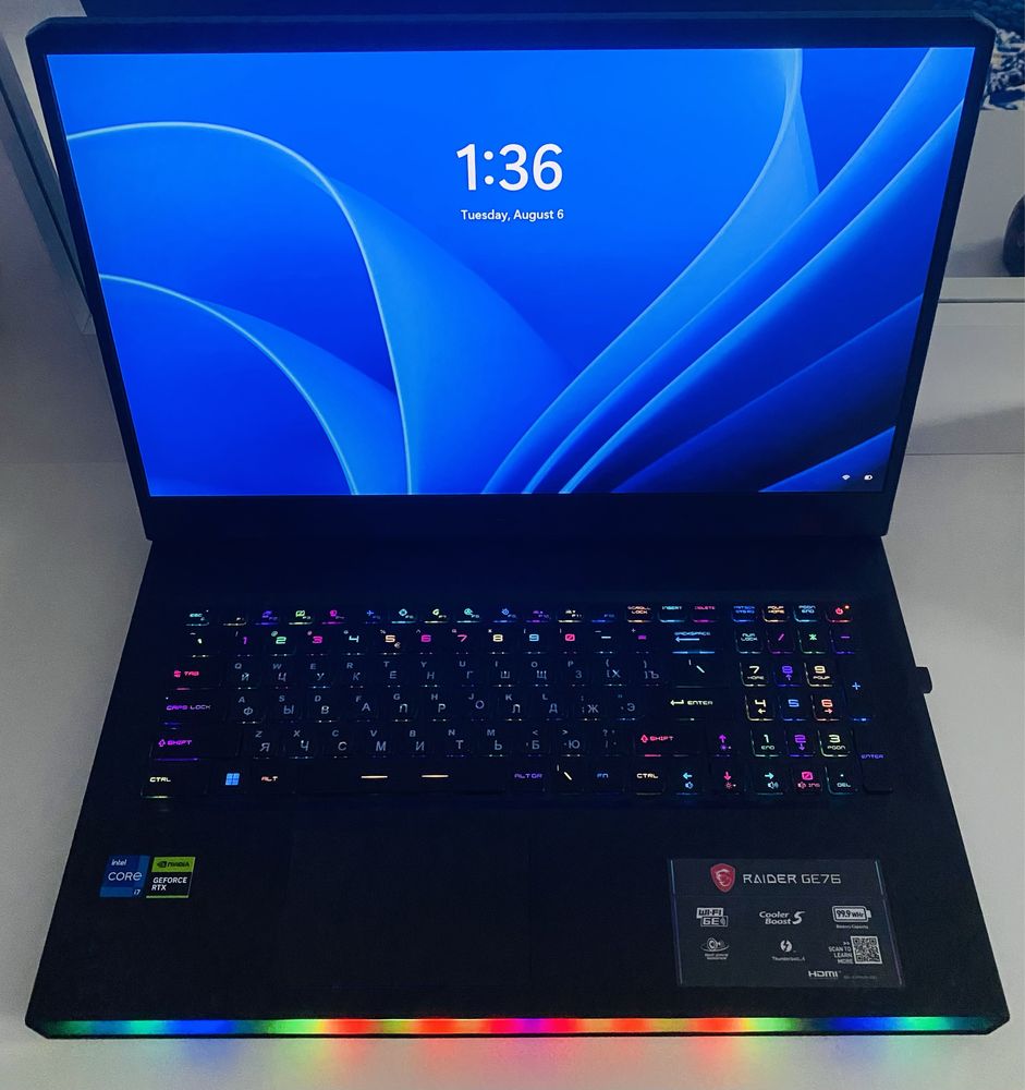 MSI Raider76 12UE iгровий (1 Tb)