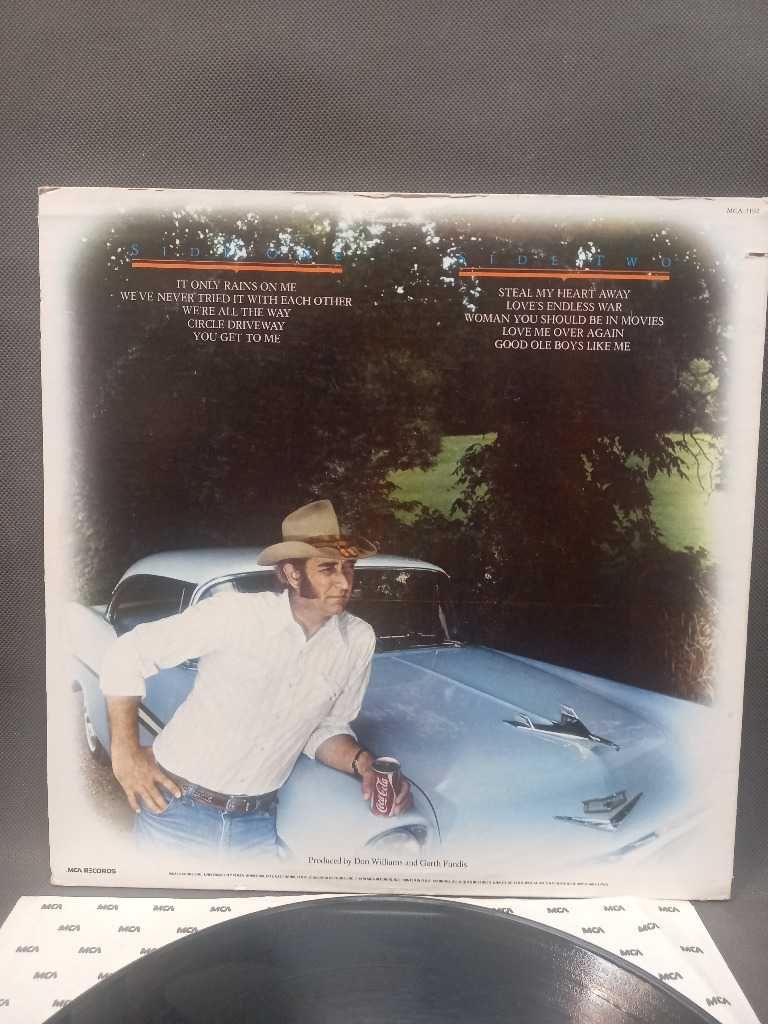 Lp Don Williams Portrait Country płyta winylowa
