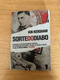 Livro “Sorte do diabo” de Ian Kershaw