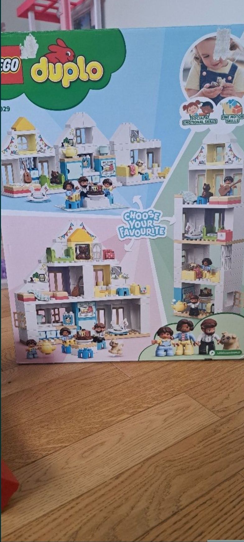 Domek wielofunkcyjny lego duplo 10929