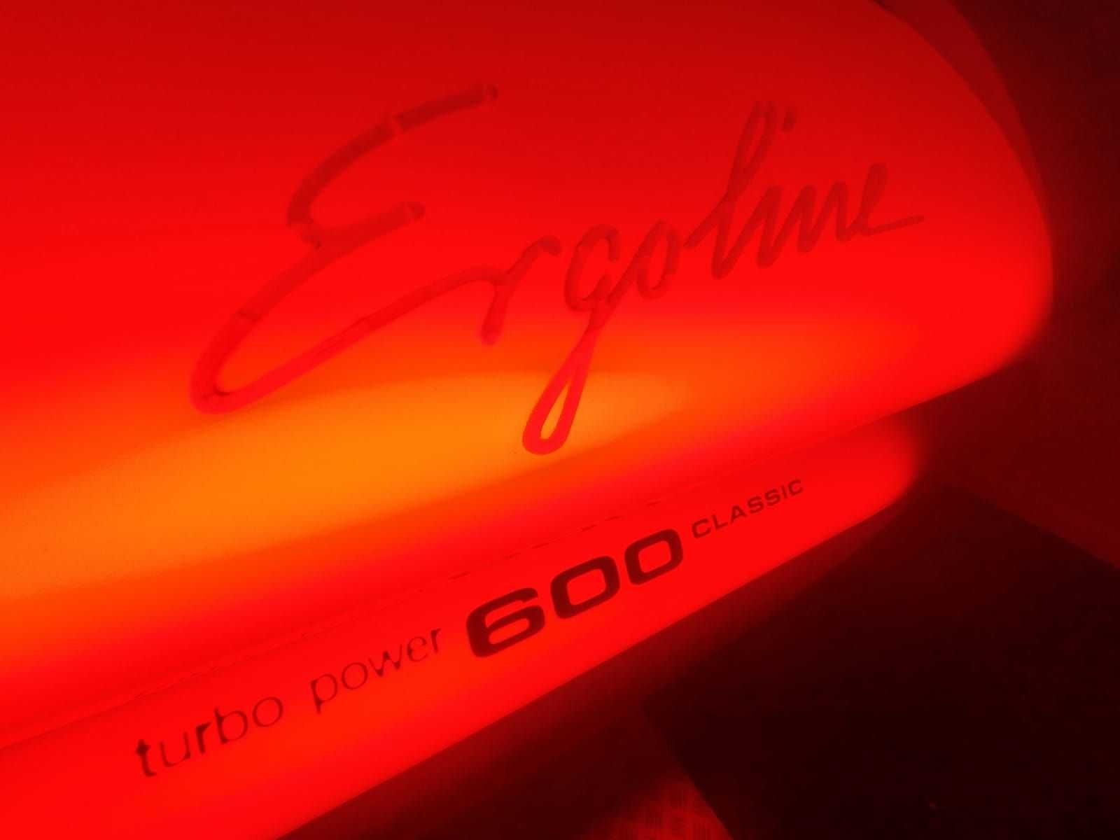 Solarium Ergoline 600 - Cena do negocjacji !