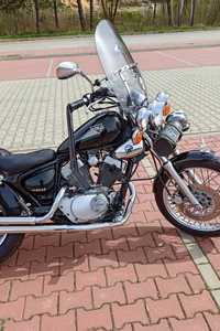 Yamaha Virago XV250 gotowa do sezonu chopper