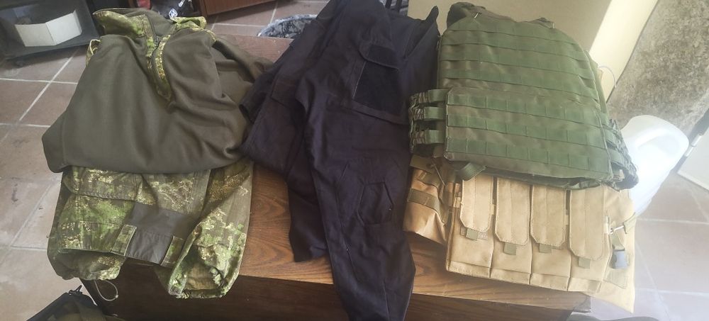 Kit completo para airsoft