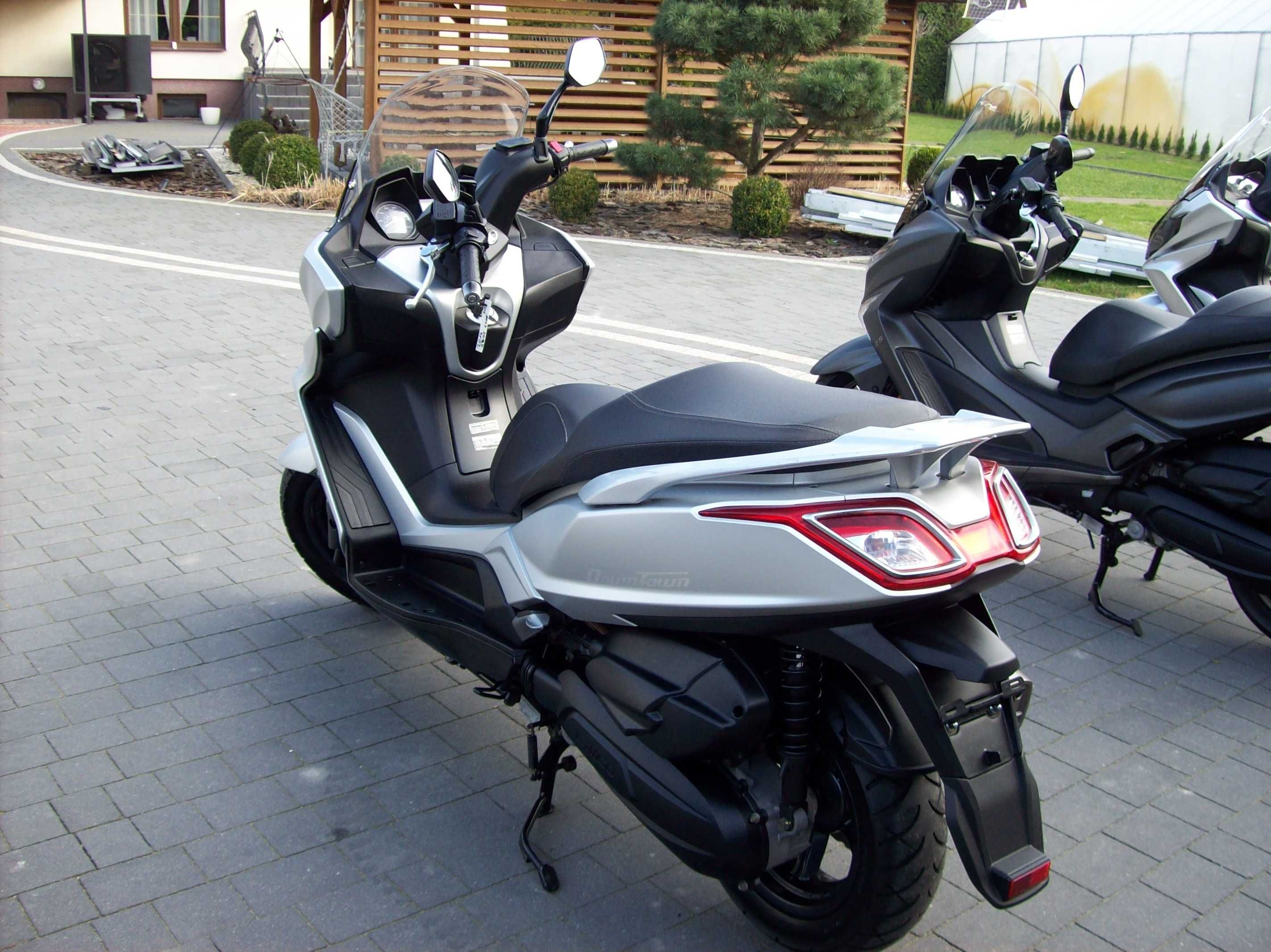 Kymco Downtown Dinkstreet 125 ABS 6705 KM unikat