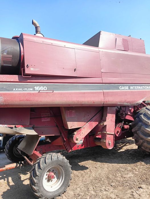 Kombajn Case 1660