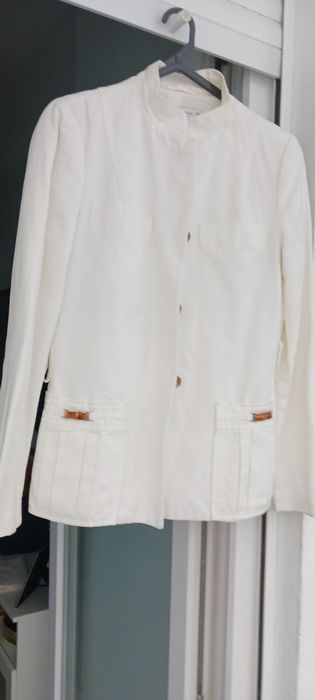 Casacos S,M   Linho,alcodao