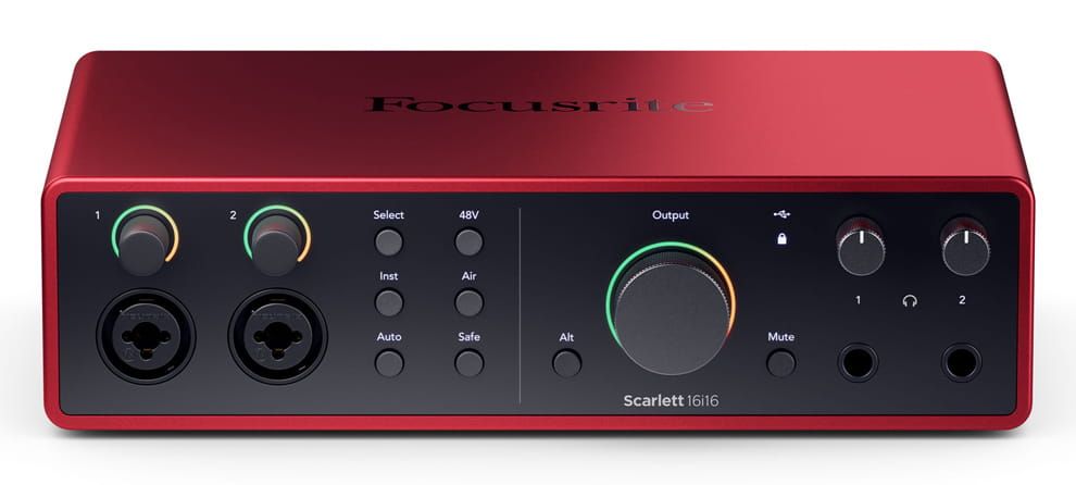 Focusrite Scarlett 16i16 4th Gen – interfejs audio USB