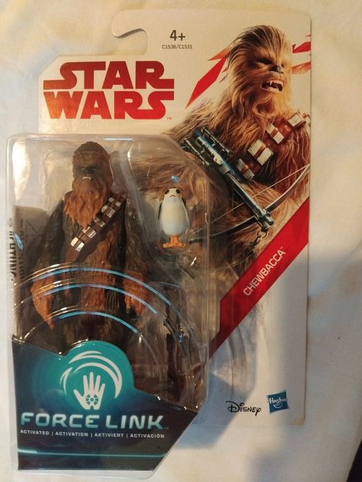 Figura Star Wars Chewbacca (novo na caixa)