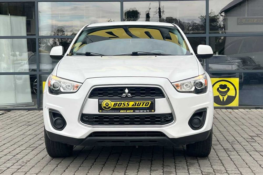 Mitsubishi Outlander Sport 2013