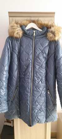 Nowa kurtka zimowa damska pikowana rozmiar 54