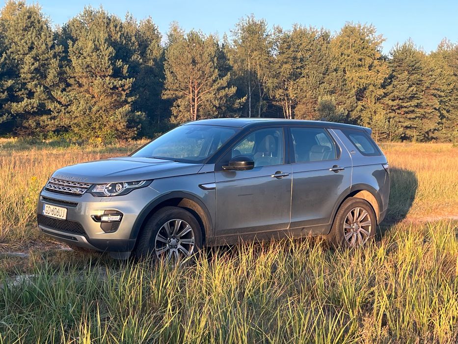 Land Rover Discovery Sport 2015r 180KM Manual!