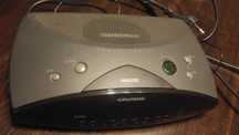 Relógio despertador GRUNDIG