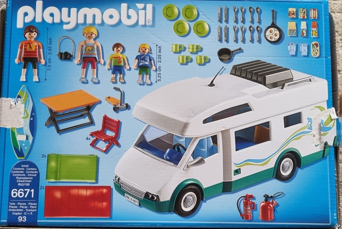 Playmobile summer fun 6671 kamper