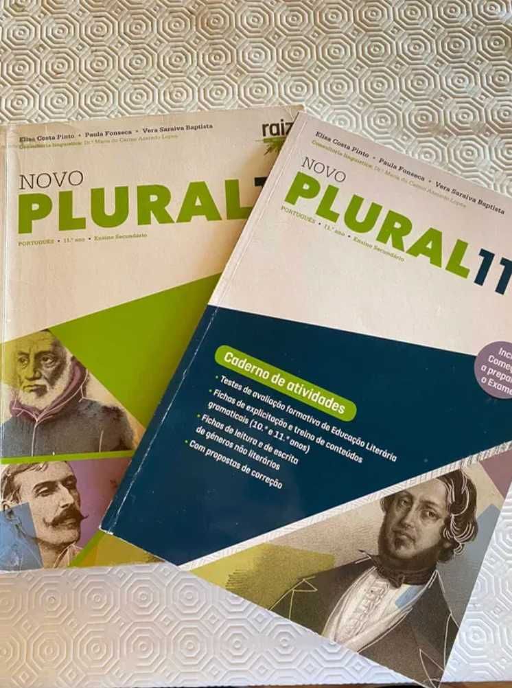 Manual escolar de Português 11º ano - Plural