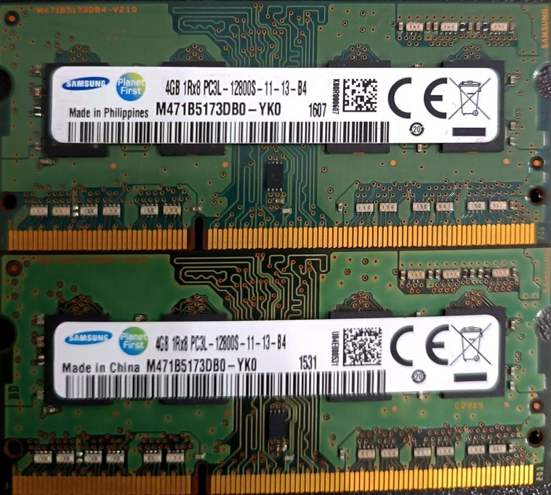 Pamięć RAM DDR 3 2x4gb