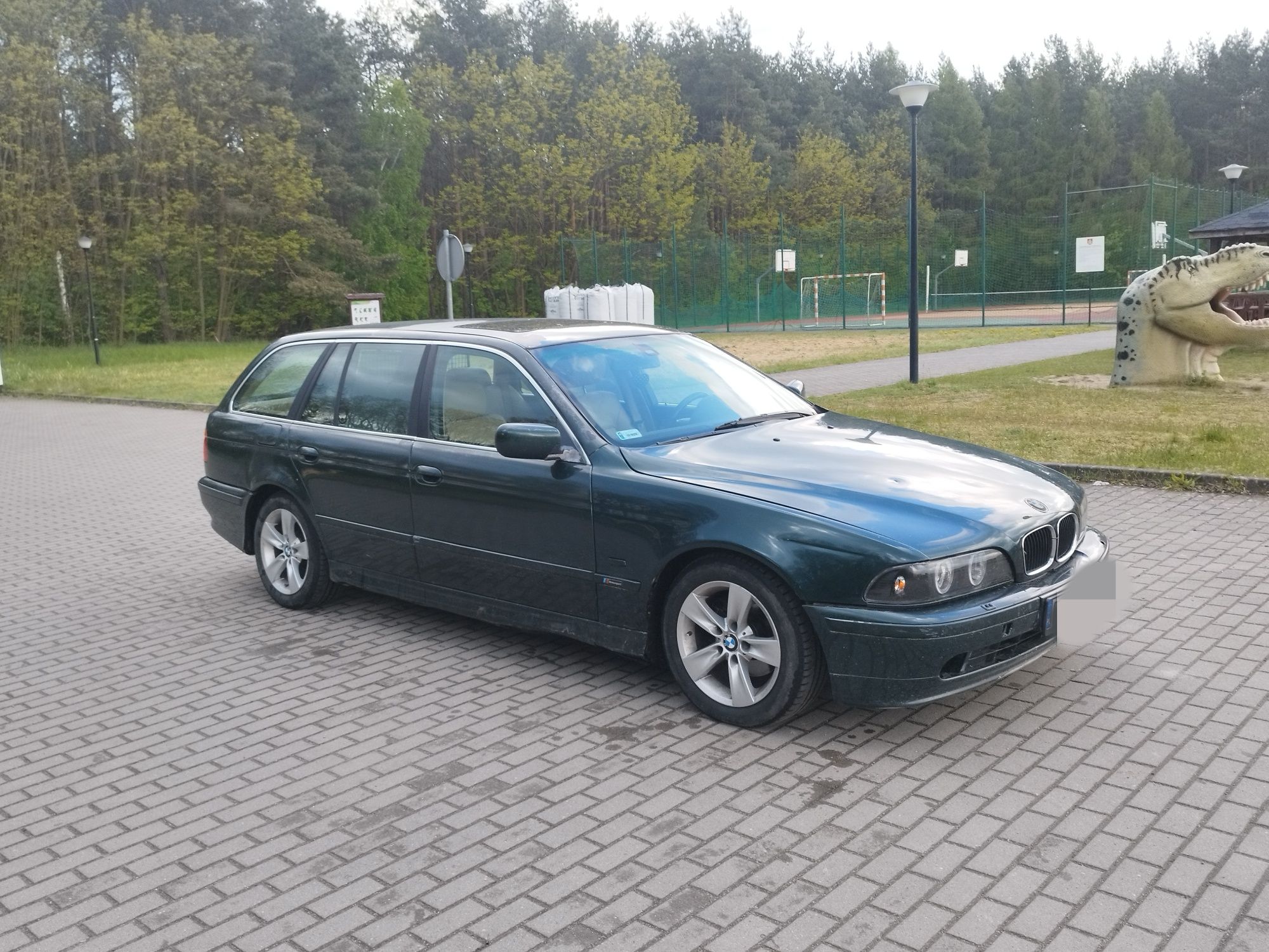 BMW E39 2003 rok M57 bogata opcja  możliwa zamiana