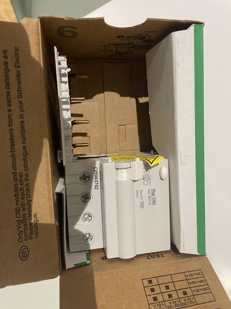 modulo vigi schneider 63a 4p