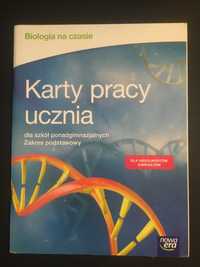 Biologia na czasie. Maturalne karty pracy. Zakres podstawowy. Nowa era