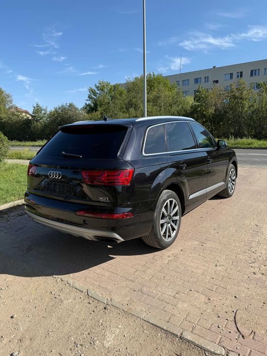 Audi Q7 3.0TSI Premium Plus 2018r Bezwypadkowe W KRAJU