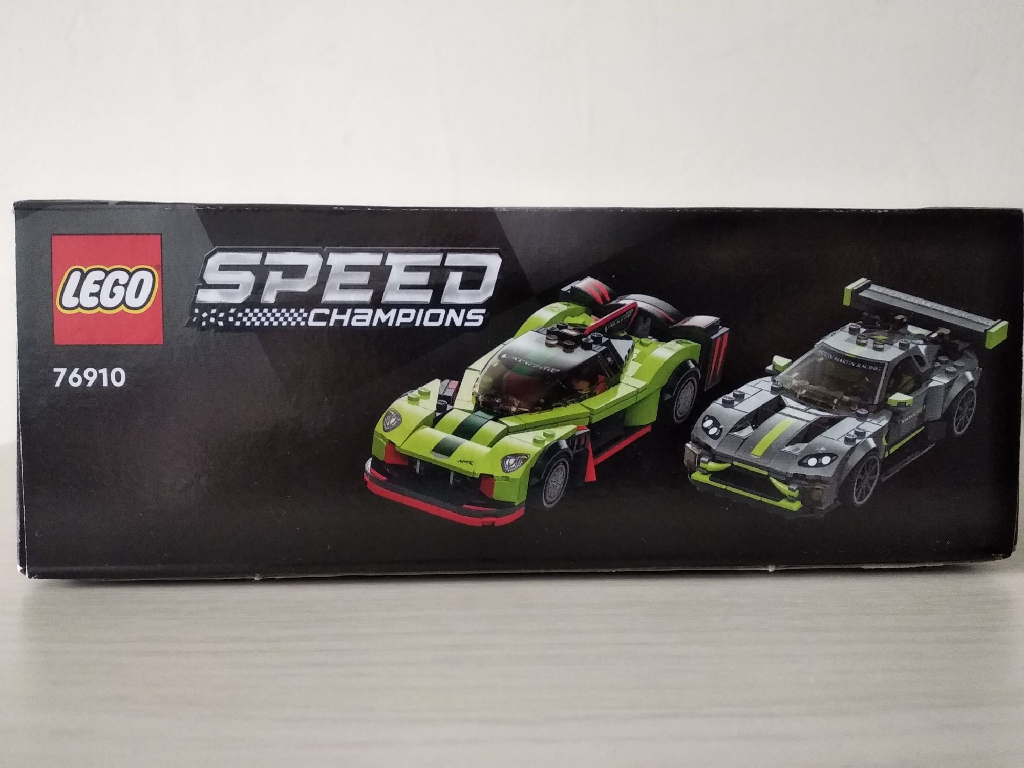 Lego Speed Champions 76910 (592шт). Новый