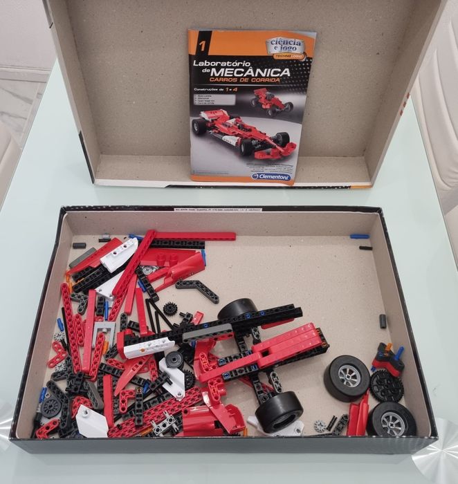 Kit de peças para Montar Carro