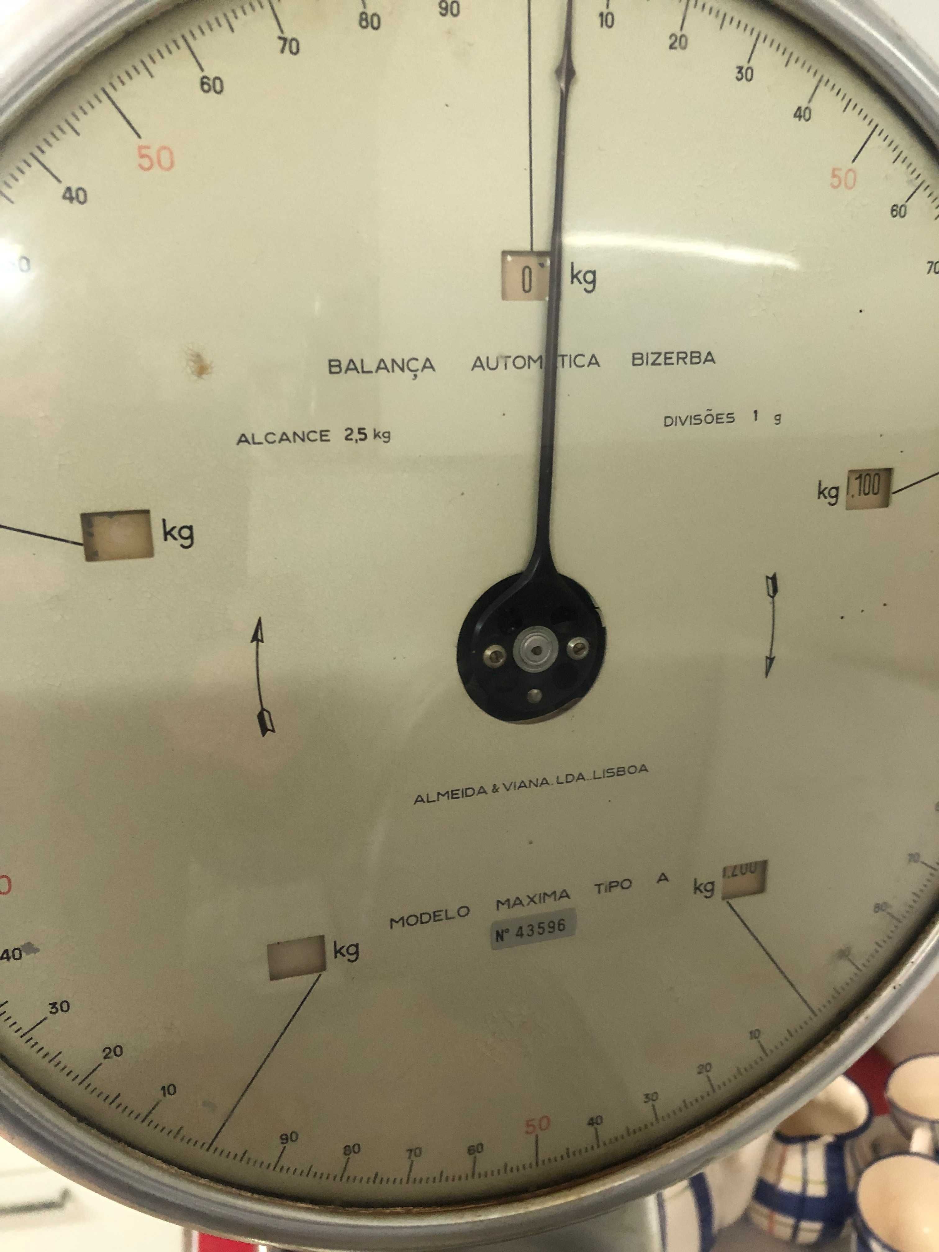 Balança antiga Bizerba