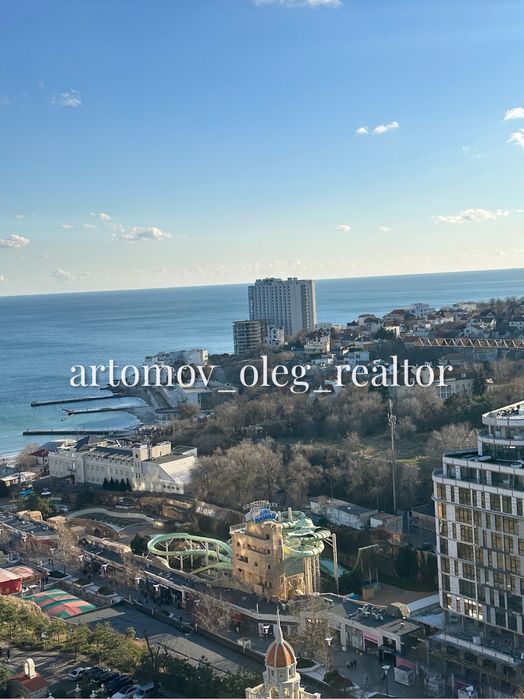 New‼️Аркадия‼️ПЕРВАЯ АРЕНДА‼️Жк Гагарин Плаза,ВИД МОРЯ‼️Loft студия