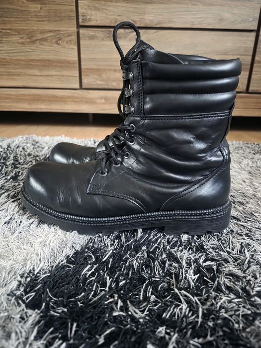 Buty mundurowe desanty strażackie roz 45