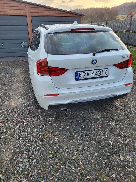 BMW X1 biała perła