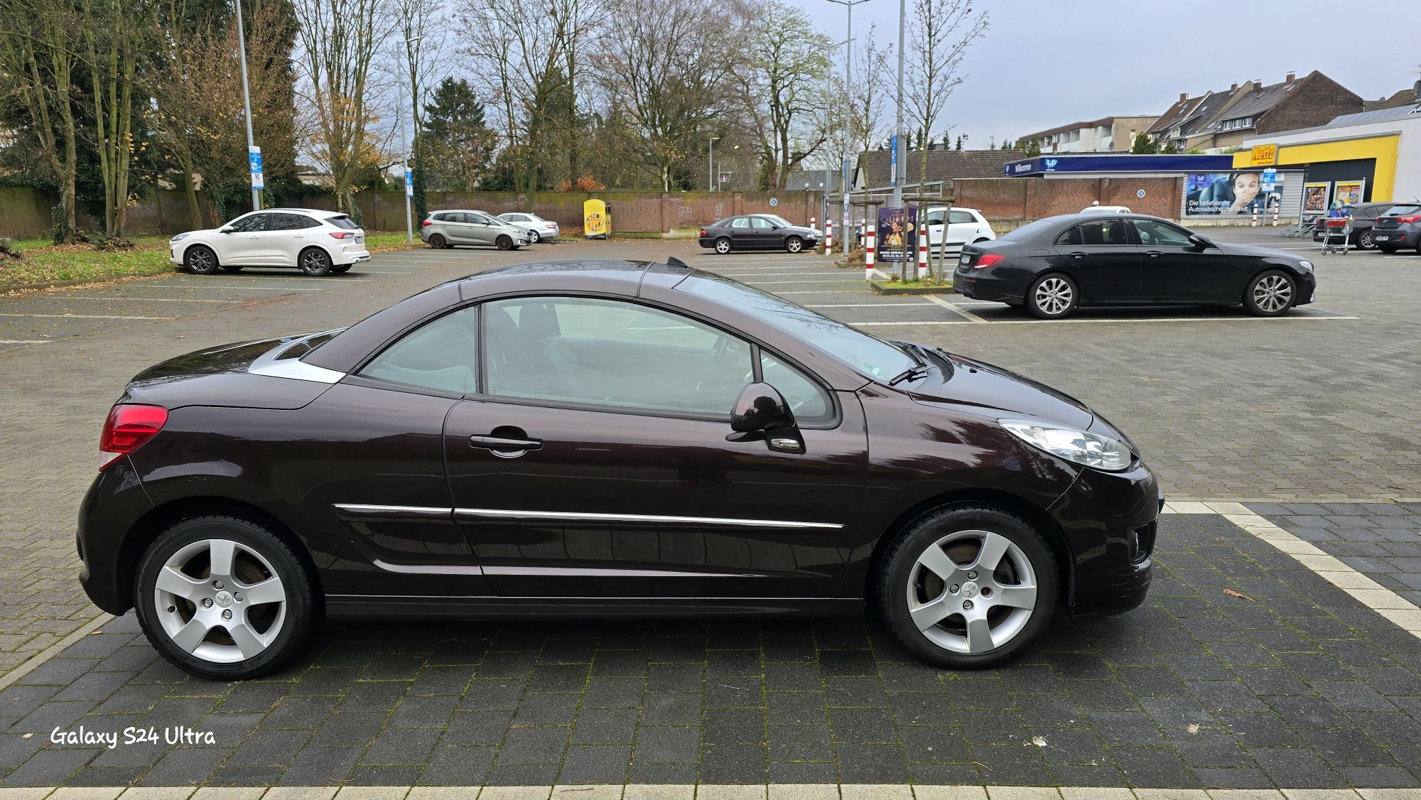Peugeot 207 CC 1.6 120KM  Klima Cabrio 2011r