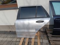 Mercedes C-klasa W203 S203 lift kombi - Drzwi tył tylne lewe kpl 775